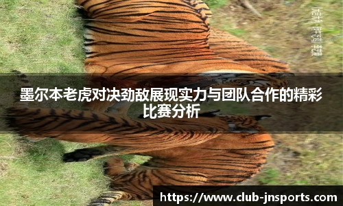 墨尔本老虎对决劲敌展现实力与团队合作的精彩比赛分析